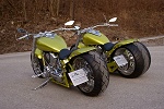 Custombikes im Doppelpack